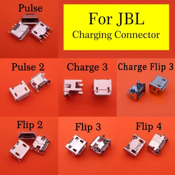 10db Micro USB Töltő Csatlakozó Aljzat Adat Port, Jack Dock Farkát Dugja A JBL Díj 3 Flip 4 3 2 Impulzus 2 flip4
