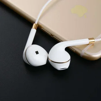 Új Super Bass fülhallgató, headset Sztereó Sport Fülhallgató, vezetékes fülhallgató in-ear Fülhallgató iphone xiaomi Samsung