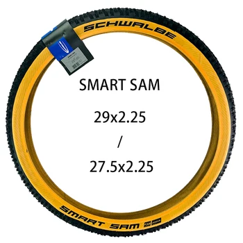 Schwalbe Kerékpár Gumi SMART SAM 29x2.25 Ultrakönnyű Anti-punture 27.5x2.25 MTB Vezeték Gumik, Kerékpáros Felszerelés