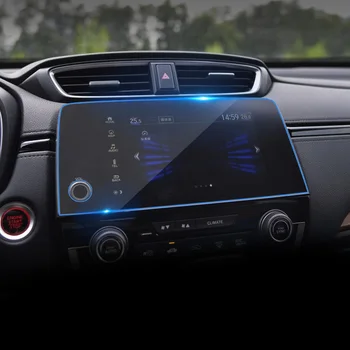 A Honda CRV CR-V 2017 2018 2020 műszerfal Navigációs Kijelző Edzett Védőfólia Ellenőrzési Autó GPS Képernyő Matricák én