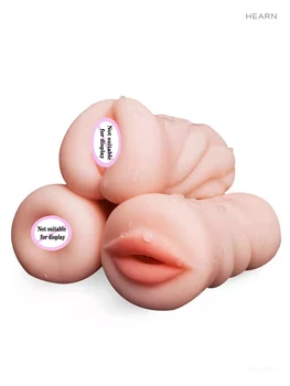 Masturbator Szája Szóbeli Realisztikus Vagina Punci Nyalás Anális Seggét Maszturbáció Kupa Felnőtt Szexuális Játékszerek Férfiaknak Orvosi Szilikon