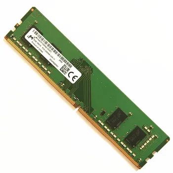 A Micron DDR4 8GB RAM Memória UDIMM PC4-25900 3200MHz DDR4 8GB 1RX16 PC4-3200AA-UC0-11