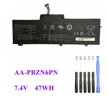Új AA-PBZN6PN Laptop Akkumulátor Samsung 350U2B 350U2A NP350U2A NP350U2B Sorozat BA43-00315A 7.4 V 47Wh
