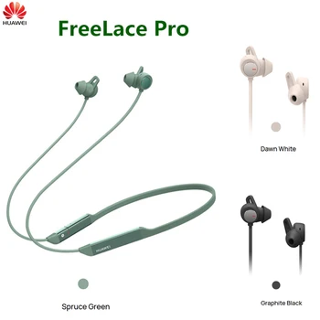 Huawei Freelace Pro vezeték nélküli bluetooth fülhallgató in-ear sport fülhallgató 3 mikrofon design aktív zajcsökkentés IP55 vízálló