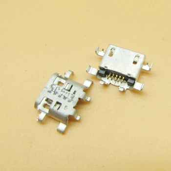 2db/sok új micro mini usb-jack csatlakozó LENOVO A5500 A5500H 8