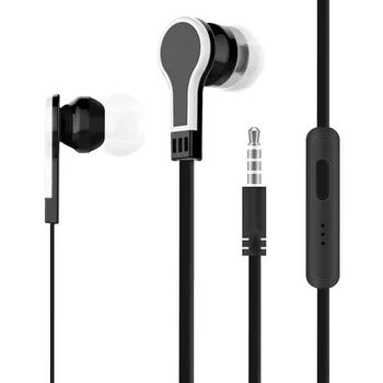 3,5 mm-es, A Fül Vezetékes Fülhallgató Sport Gaming Headset 1,2 M Mély Basszus Sztereó Fülhallgató W/Mic Iphone Samsung Huawei Xiaomi Vivo Oppo