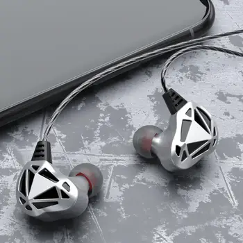 F5 Egyetemes Dinamikus 3,5 mm-es Csatlakozó HiFi Nehéz Basszus Vezetékes In-ear Telefon Fülhallgató Fejhallgató-Fülhallgató In-ear Fülhallgató Fejhallgató-2021 Forró