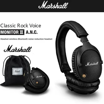 Eredeti Marshall Monitor II. ANC Fejhallgató Bluetooth Headset Játék zene, Mikrofon, Vezeték nélküli Fejhallgató Fülhallgató Táska