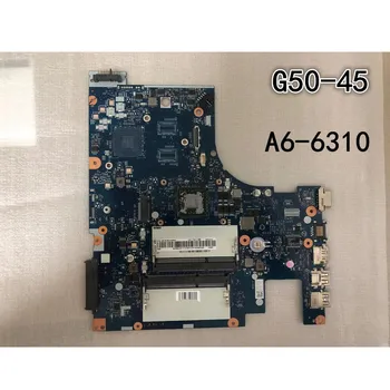 Eredeti laptop Lenovo G50-45 Alaplap alaplap ACLU5/ACLU6 NM-A281 a A6-6310 CPU UMA FRU:5B20F77239 5B20F77219