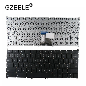 GZEELE MINKET Laptop billentyűzet ACER C720-2848 C720P-3871 C730 C730E C740 C720 C720P angol elrendezés AEZHNU00010 NK.I1117.026