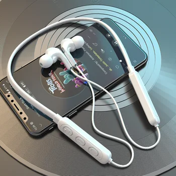 Sport Bluetooth Fejhallgató Sztereó Bass Vezeték Nélküli Fejhallgató Neckband Teljesítmény Fülhallgató Fülhallgató Huawei Iphone Fülhallgató Xiaomi