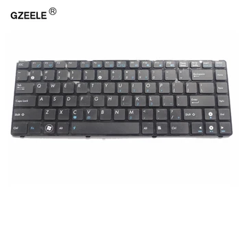 GZEELE Új ASUS X43B X43BE X43BR X43E X44HY X44L X44LY X45C X45U X45VD billentyűzet MINKET elrendezés Fekete színű angol laptop