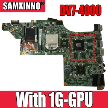 DA0LX8MB6E1 DA0LX8MB6D1 615687-001 630834-001 A HP DV7 DV7T DV7-4000 Laptop Alaplap 1G-GPU (Ingyenes CPU) 100% - os Teljes Teszt