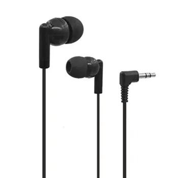 Vezetékes fülhallgató In-ear Fülhallgató, Vezetékes Fülhallgató Fülhallgató, 3.5 mm-es Csatlakozó Okostelefon PC, Laptop, Tablet Mp3 Sztereó Fülhallgató