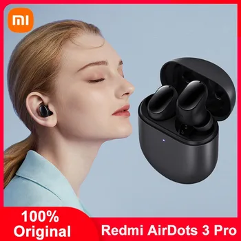 Új 2021 Xiaomi Redmi AirDots 3 Pro Vezeték nélküli Bluetooth Fejhallgató In-ear Sport Fülhallgató Fülhallgató zajszűrő Mikrofon Fülhallgató