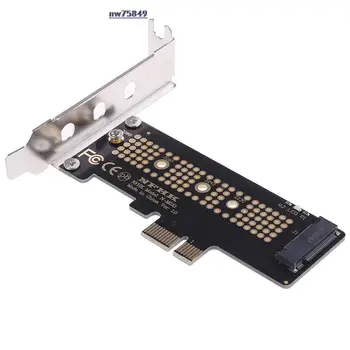 NVMe PCIe M. 2 NGFF SSD PCIe X1 Adapter Kártya PCIe X1, Hogy M. 2 Kártya Tartó