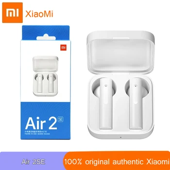 Eredeti Xiaomi 2021 Air 2 SE Ellenőrzési Fülhallgató Vezeték nélküli Bluetooth-5.0 Fülhallgató Air2 SE Hívja a zajcsökkentés Apple Huawei