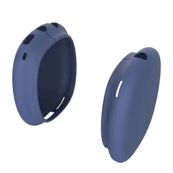 Védő Fülpárna egyszínű Anti Karcolás Szilikon Bluetooth Headset Fül Kiterjed Shell AirPods Max mosható