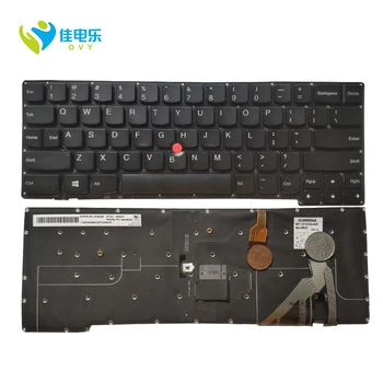 Háttérvilágítású MINKET Laptop Billentyűzet LENOVO X1 Tabletta 2nd Gen (Típus 20JB, 20JC) X1 Carbon 2014 X1C 0C45069 01AW600 04W0020 01HX700