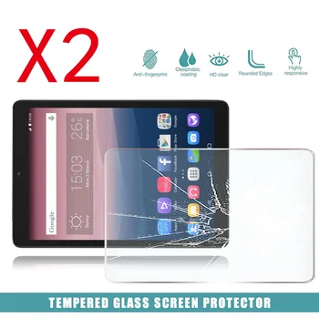 2db Tabletta Edzett Üveg kijelző Védő fólia Fedezni Alcatel OneTouch Pixi 3 10 Tablet HD szemvédő Edzett Film