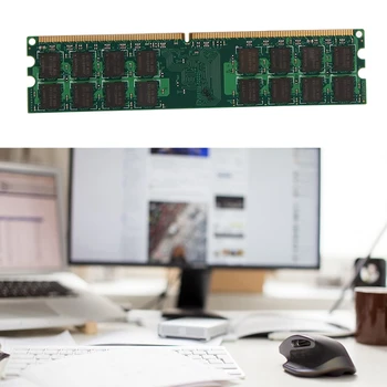 4GB DDR2 800Mhz Ram Memória PC2 6400 DIMM 240 Csapok Csak az AMD Asztali Memória, Ram