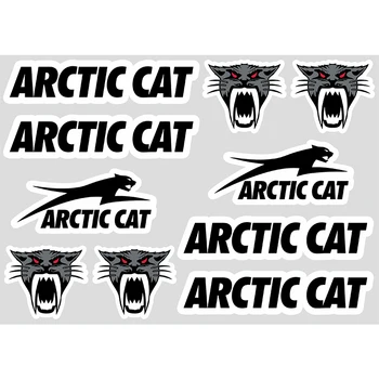 Az ARCTIC CAT Matrica Szett Matrica Vinil Grafikus Logó Magas Minőségű Ragasztó