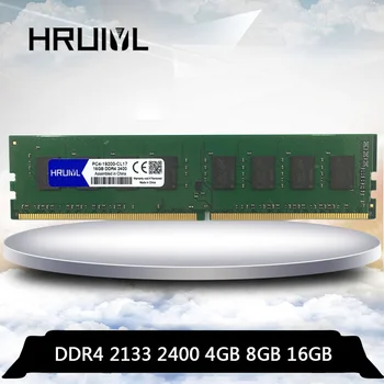 Nagykereskedelmi Ram DDR4 4GB 8GB 16GB 2133Mhz 2400Mhz 2133 2400 Mhz memoria Memória Ram DDR4 8 gb-os dimm Asztali alaplap 4G 8G 16G