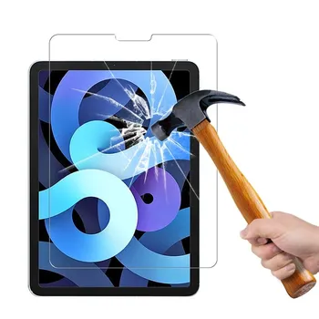 Edzett Üveg kijelző Védő fólia Az iPad 4 10.9 iPad 2 3 6 7 8 Pro 9.7 10.2 10.5 11 Inch Mini 5 7.9 Tabletta Védő Fólia