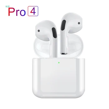 Eredeti, Kiváló Minőségű Ultra Mini Pro 4 TWS Bluetooth Fülhallgató, Hi-Fi Vezeték nélküli Fejhallgató Érintse meg Fülhallgató, Headset Minden Okostelefon