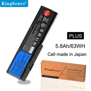 KingSener 5800mAH Laptop akkumulátor IBM Lenovo ThinkPad X200 X200S X201 X201I Sorozat 42T4834 42T4535 42T4543 42T4650 42T4534
