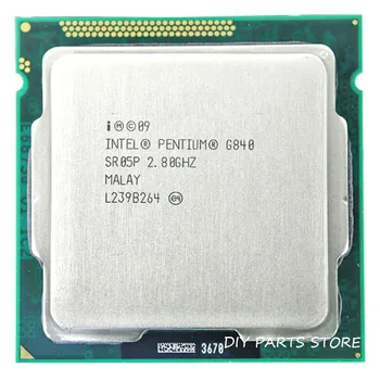 Intel Pentium G840 Socket LGA 1155 Processzor intel G840 CPU 2.8 GHz 3 MB Cache