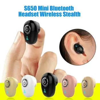 S650 Hordozható Mini Vezeték Nélküli Sztereó Bluetooth 4.1 Sport Fülhallgató In-Ear Fülhallgató