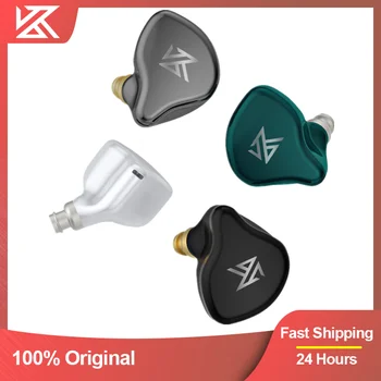 KZ S1+S1D Igaz Vezeték nélküli Fejhallgató Bluetooth-Kompatibilis 5.0 In Ear Monitor Játék, Sport Fülhallgató Touch Control Fülhallgató Fülhallgató