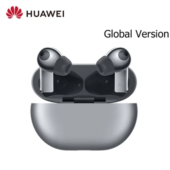 Globális Verzió Huawei FreeBuds Pro Vezeték nélküli Fülhallgató In-ear Fülhallgató Fülhallgató Fülhallgató, Aktív zajszűrés Okostelefon