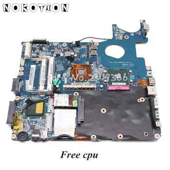 NOKOTION A Toshiba Satellite P300 P350 Laptop Alaplap DABL5MMB6E0 A000034760 A000041380 a grafikus kártyahely ingyenes cpu