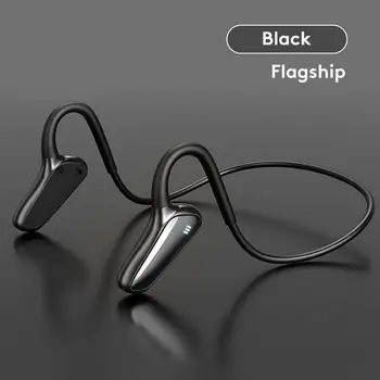M-D8 Bluetooth csontvezetéses Vezeték nélküli Fülhallgató BT 5.2 Sztereó Zene Sport Fejhallgató Füle Lóg Típusa Fülhallgató