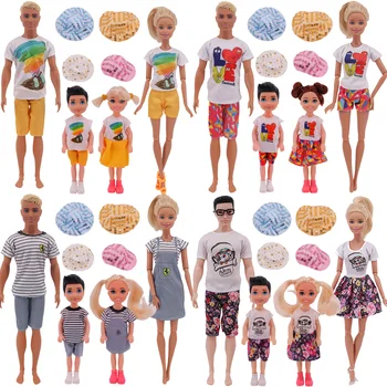 Barbie&Kelly Baba Ruhák, Divat Olcsó Ruha, Kalap Barbie Ken Baba Pár Ruhák Barbie Kelly Baba Kiegészítők, Játékok, Ajándékok