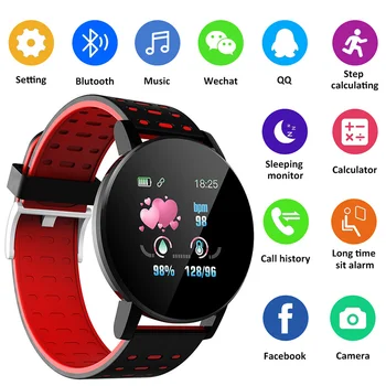 Intelligens Karóra Férfi Nő támogatnia kell a Bluetooth Hívás pulzusmérő Fitness Egészségügyi Tracker Sport IP67 Vízálló Smartwatch Az Android-IOS