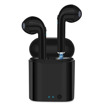 i7s tws Fejhallgató Bluetooth 5.0 Fülhallgató Vezeték nélküli Headset Sztereó Bass Fülhallgató In-ear Sport Vízálló Fejhallgató ingyenes szállítás