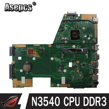 Akemy X551MA laptop alaplap N3540 CPU, DDR3 Az ASUS X551MA F551MA X551M D550M eredeti alaplap tesztelt teljes 100%
