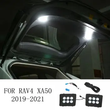 Autó Belső Hátsó Csomagtartó Világítás LED Cargo Lámpa alkalmas Toyota RAV4 50 Sorozat 2019 2020 2021 Tartozékok