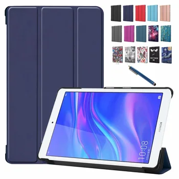 Smart Tablet tok Samsung Galaxy Tab EGY 10.1 2019 SM-T510 T515 Stand Flip Shel Alapvetően a Samsung Tab 10 1 2019 Esetben