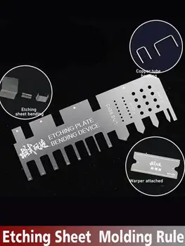 Hobbi Rézkarc Lap Cső Hajlási Fröccsöntés Összecsukható Kézi Nyomás Eszköz Típusa Feldolgozási Modell Uralkodó Vésett Chip Auxiliar