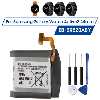 Eredeti Óra Akkumulátor EB-BR820ABY Samsung Galaxy Óra Aktív 2 Active2 SM-R820 SM-R825 44mm 340mAh