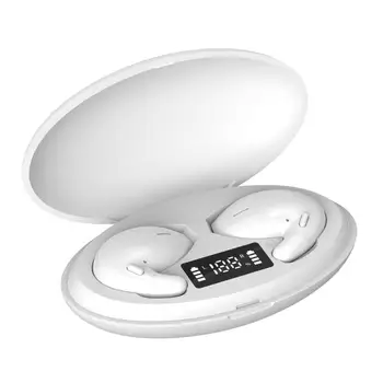 J90 TWS Félig In-Ear Gombot a Bluetooth Headset 5.0 HD Binaurális Hívás Háromszög Stabilitás Kényelmes Viselet Fülhallgató