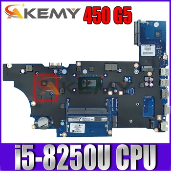 Akemy L00829-601 L00829-001 DA0X8CMB6E0 HP ProBook 450 G5 laptop alaplap i5-8250U teljesen Bevizsgált