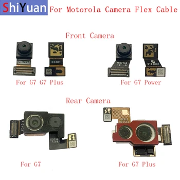 Vissza A Hátsó Kamera Előtt Flex Kábel Motorola Moto G7 G7 Hatalom G7 Plusz G7 Játszani Fő Nagy Kis Kamera Modul Javítás Alkatrész