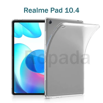 esetében Realme pad 10.4 2021 új OPPO tabletta védő héj hátlap matt transpatent shell