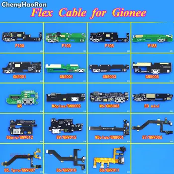 ChengHaoRan A Gionee F100 F103 F105 V188 GN3001 5001 5003 5005 Töltő Port Dokkoló Csatlakozó Mikrofon USB Töltő Flex Kábel