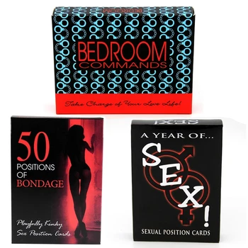 Lehetséges Szexuális Pozíciók Egy Évet Játszott A Szex a Felnőtt Szexi Játék Kártya Meghatározza A Pár Szexuális Kártyák Hálószoba Parancsok